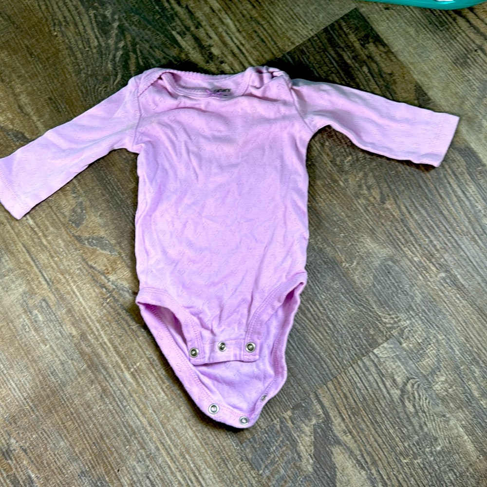 Long sleeve onesie